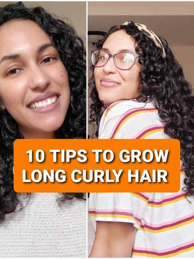 10 simple tips to maintain curly hair